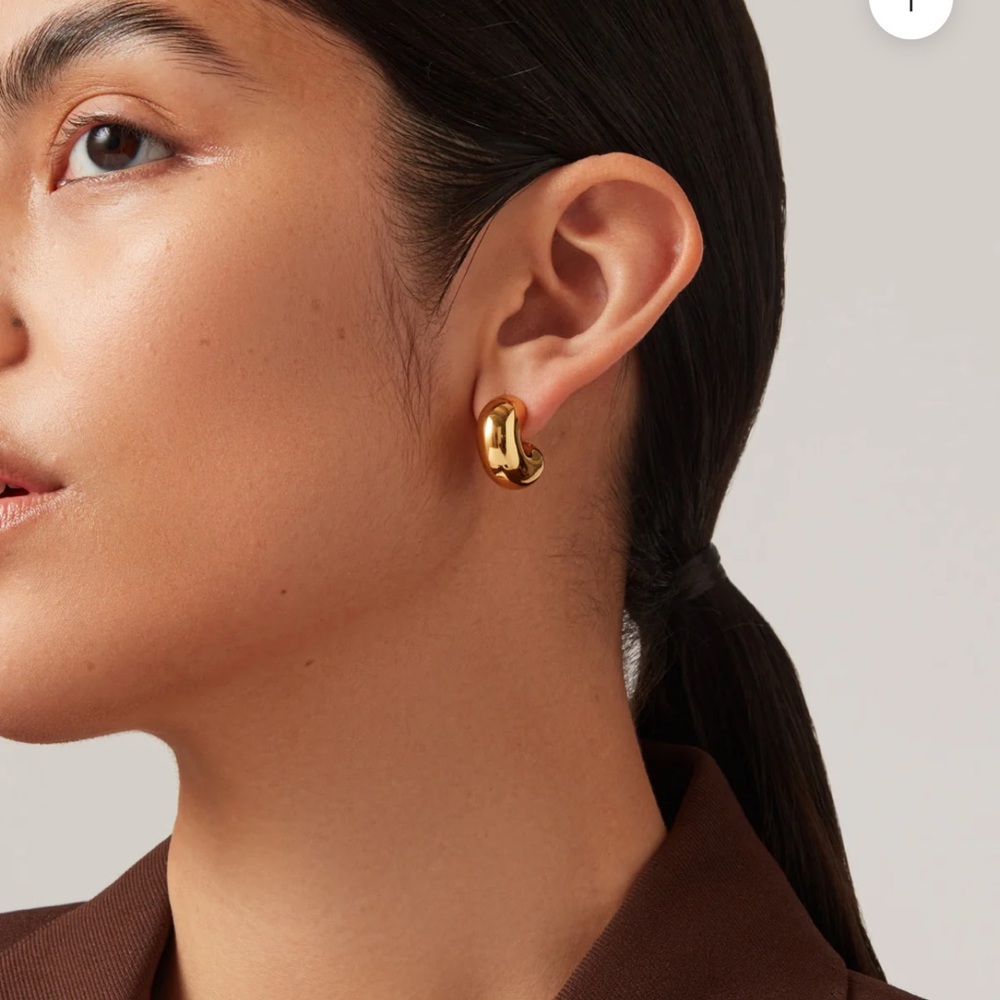 Jenny Bird Tome Hoops - Medium - Picture 2 of 4